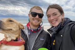 Chilly beach day